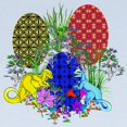 thumbnail image 2 of CafePress - Dinosaur Easter Eggs Long Sleeve Infant T Shirt - Long Sleeve Infant T-Shirt, 2 of 2