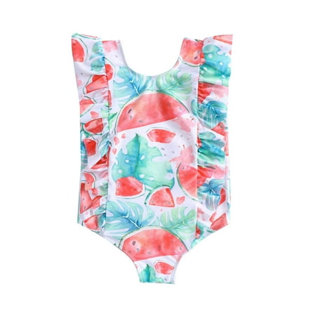 

Sngxgn Kids Swimsuits Minnie Mouse Toddler Girls Rash Guard and Swim Shorts Set Toddler to Little Kid Red 12-18 Months