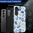 thumbnail image 7 of FKBRCL4U Compatible with Samsung Galaxy S23 FE Case Blue Ocean Seashell Star Beach Summer Pattern for Girl Full Body Design Soft Silicone Drop Shock Scratch Protection, 7 of 7