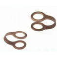thumbnail image 2 of 20PC Common Rail Pipe Diesel Return Pipe Seal Gasket Gasket M6-M12 Copper Gasket, 2 of 5