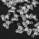 thumbnail image 4 of 25pcs Del Pequeño Oso Colgante Antiguos Artesanías De Joyería De Plata, 4 of 7