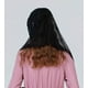 thumbnail image 5 of (Negro) Velo de la Iglesia Bufanda de Mantilla católica Bufanda de encaje para mujeres Misa latina Ceremonia de oración Boda Negro Blanco V103, 5 of 5