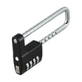 thumbnail image 2 of Serrure Réglable pour Armoire à Dossiers Porte Poignée Mécanique Cadenas à Mot de Passe, 2 of 9