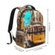 thumbnail image 2 of Balery Modern Urban Monkey Mochila Escolar Impresa, Mochila Ligera para Viajes Casual, Mochila Duradera y Cómoda Multifuncional, Mochila para Laptop-One Size, 2 of 5