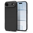 thumbnail image 1 of Funda Spigen para iPhone 17 Air Liquid Air TPU, color negro mate, 1 of 7