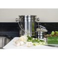 thumbnail image 4 of (1, DESIGN 1) - RSVP PAIL-SM Steel Compost Pail, 1.9l, 4 of 6
