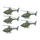 thumbnail image 5 of Modelo de vehículo, juguete de modelo de coche, diseño de Diorama, juego de juguete de tamaño súper divertido para , regalos de cumpl 5 aviones Sunnimix Figuras de vehículos, 5 of 8