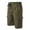 Mens Clothing Army Green, variant on Mens Cargo Pants, Men's Hiking Cargo Shorts Stretch Quick Dry Outdoor Tactical Shorts for Men with Multi Pocket for Fishing Casual M-3XL