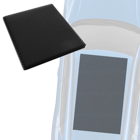 Mockins 75"x44" PVC Foam Anti Slip Roof Mat for Vehicle Protection and Grip