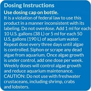 API AlgaeFix Controls Algae Growth for Freshwater Aquariums [Aquarium Algaecides, Aquarium Supplies] 24 oz (3 X 8 oz)