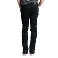 thumbnail image 4 of Men's Skinny Fit Stretch Raw Denim Jeans, Up To 42W, 4 of 5