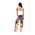 thumbnail image 4 of Womens Paisley Wide Leg Printed Palazzo Pants, 4 of 4