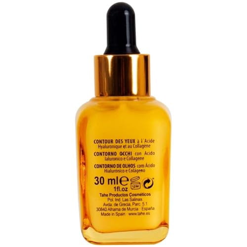 Tahe Intense Eye Contour With Hyaluronic Acid and Collagen, 30ml