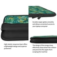 thumbnail image 4 of Bingfone Jungle Leopard Laptop Sleeve Case 13 inch , 360° Protective Computer Carrying Bag, 4 of 8