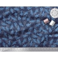 thumbnail image 1 of Soimoi Poly Georgette Fabric Berries Fruits Print Fabric by Yard 42 Inch Wide, 1 of 3