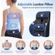 thumbnail image 2 of Almohada Apoyo Lumbar ZIKEE WO2561 Ergonomica Ajustable Espuma Viscoelastica, 2 of 5