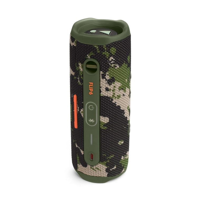 JBL Flip 6 Portable Waterproof Bluetooth Speaker - Black