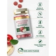 thumbnail image 4 of Gomitas veganas de vinagre de sidra de manzana Supplement Carlyle, 75 unidades, 4 of 7