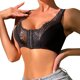thumbnail image 1 of Gibobby Brasieres Comodos Para Mujer Bragas sexis completo a la moda, bragas transparentes para mujer, bragas caladas de corte bajo, ropa interior transpirable con(Negro,Mediano), 1 of 5