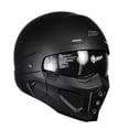 thumbnail image 1 of Casco Abierto Para Moto Kov Spectrum Negro Con Mascara KOV Spectrum, 1 of 3