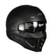 thumbnail image 1 of Casco Abierto Para Moto Kov Spectrum Negro Con Mascara KOV Spectrum, 1 of 3