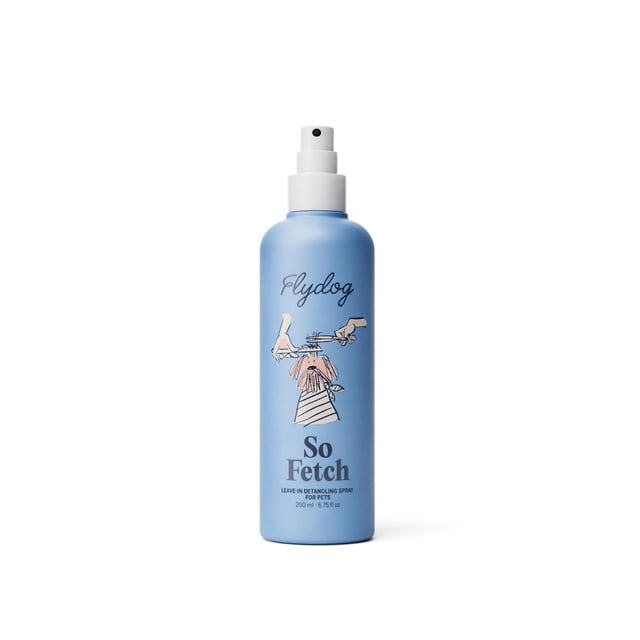 Spray desenredante para mascotas Flydog 200 ml antiestático y desodorante