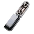 thumbnail image 3 of 2pk Lift Off Chrome Knuckle Hinge Concealed Fixing 16x76mm Heavy Duty, 3 of 5