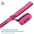 thumbnail image 4 of Best Pet Supplies Voyager Step-in Lock Dog Harness with Reflective Leash and Neoprene Handle, Fuchsia, Size S, 4 of 7