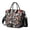 Black-24, variant on Fairy Tale Mushroom Insulated Lunch Bag – Waterproof Leakproof Cooler Tote with Adjustable Strap Large Dual Compartment Lunch Box Featuring Cottagecore Fungi Aesthetic