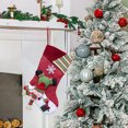 thumbnail image 1 of Kadlawus Christmas Clearance Christmas Stockings Christmas Decoration Socks Christmas Gift Socks Hanging Christmas Socks Decoration Three Dimensional Pattern Christmas Decoration Socks, 1 of 6
