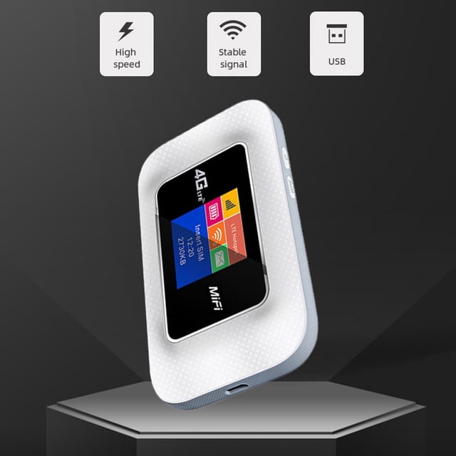4G 150Mbps Portátil Para Viajes En Coche Yotijar Enrutador de bolsillo