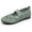 Green, variant on Womens Loafers Spring Summer Cloth Shoes Fashion Casual Fly Weaving Design Comfortable on Style for Women Womens Casual Shoes Black,36