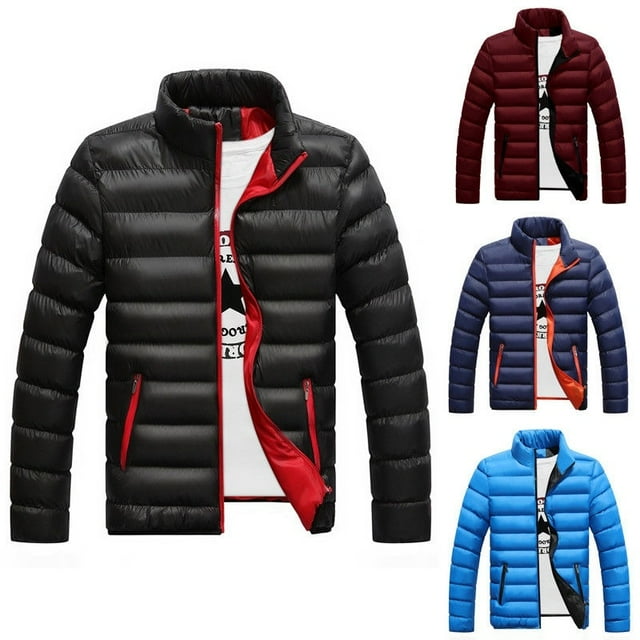 Veste d'Hiver Chaude Rembourrée pour Hommes Veste de Ski Manteau de Neige Escalade
