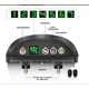 thumbnail image 1 of Collar antiladridos para perros - 3 modos Descarga eléctrica / Vibración / Sensibilidad Ayuda de entrenamiento automática inofensiva Batería recargable IP65 Correa reflectante ajustable para perros pequeños y grandes Kuyhfg Sin marca, 1 of 5