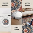thumbnail image 3 of TECHVIDA 5x7 Area Rugs for Living Room Rugs, Modern Abstract Machine Washable Vintage Rugs,Non Slip Carpet,Modern Carpet for Bedroom Dining Room Farmhouse Home, 3 of 9
