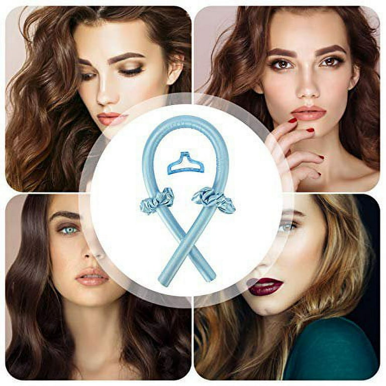 Soft curlers 2024 for long hair