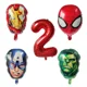 thumbnail image 3 of 5 uds Globos de Papel de aluminio Spiderman XUQIANG decoración de Fiesta Temática 32 pulgadas, 3 of 5