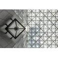 thumbnail image 2 of Guyot, Michel 14x11 Black Ornate Wood Framed with Double Matting Museum Art Print Titled - Symmetric Sky, 2 of 4