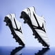 thumbnail image 4 of Zapatos de fútbol para hombre y niño, botas de fútbol TF/FG, tacos para entrenamiento de césped, exteriores, antideslizantes, ultraligeros, transpirables, Unisex, 4 of 5