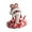 2-Red, variant on Snake Year Plushie Pillow Symbolizing Good Wealth Soft Cotton Cushion for Home Office Decoration