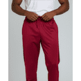 thumbnail image 2 of Real Essentials 3 Pack: Men's Active Athletic Casual Tricot Open Bottom Sweatpants with Pockets (Available In Big & Tall), 2 of 4