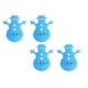 thumbnail image 1 of Inteprter Juego de 4 unidades de soporte para cubiertos de Navidad, de restaurante, centro de mesa, tenedor, cuchara, herramienta para cortar, Kits de decoración para fiestas Azul Inteprter HA068998-01, 1 of 6