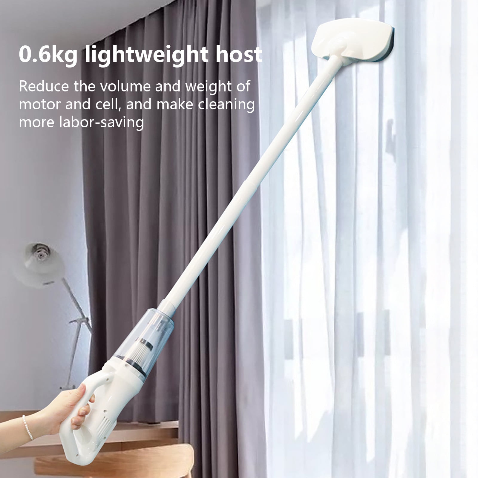GFHFHITJ Vacuum Cleaners for Home,Handheld Chargeable Wireless Vacuum Cleaner Wet And Dry Vacuum Cleaner Car Household Vacuum Cleaner