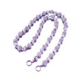 thumbnail image 4 of Bolso con correa de cadena para mujer, bricolaje, 50 pulgadas de largo, para bolso, bolso de mano, bolso de hombro pequeño Violeta, 4 of 9