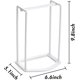 thumbnail image 2 of White Hanger Caddy/Hanger Holder/Hanger Stacker/Hanger Organizer, 2 of 5