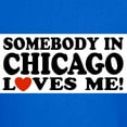 thumbnail image 3 of CafePress - Somebodychicago Kids T Shirt - Dark T-Shirt Kids XS-XL, 3 of 4
