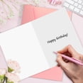 thumbnail image 4 of Tarjeta de cumpleaños número 16 TSVATE diseño rosa y oro rosa, 4 of 7