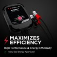 thumbnail image 3 of Schumacher Electric Chargeur et mainteneur de batterie de voiture rapide 3 en 1 entièrement automatique 6 V/12 V 8 A, SC1279, 3 of 10