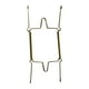 thumbnail image 4 of Exhibidores de platos, colgadores de platos, soportes de resorte para platos, soportes invisibles para colgar platos 12 pulgadas, 4 of 7