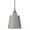 Stone, variant on Buster + Punch NSH-34260 Hooked 6" W X 6" L Aluminum Lighting Shade - Grey